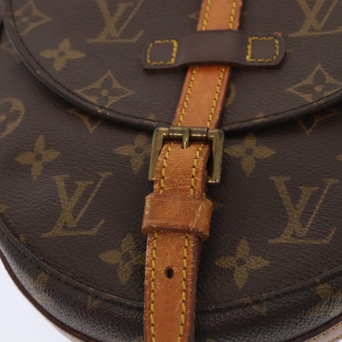 LOUIS VUITTON Monogram Chantilly PM Shoulder Bag M51234 LV Auth th5292