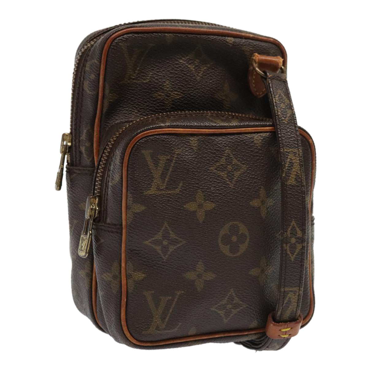 LOUIS VUITTON Monogram Mini Amazon Shoulder Bag M45238 LV Auth th5306