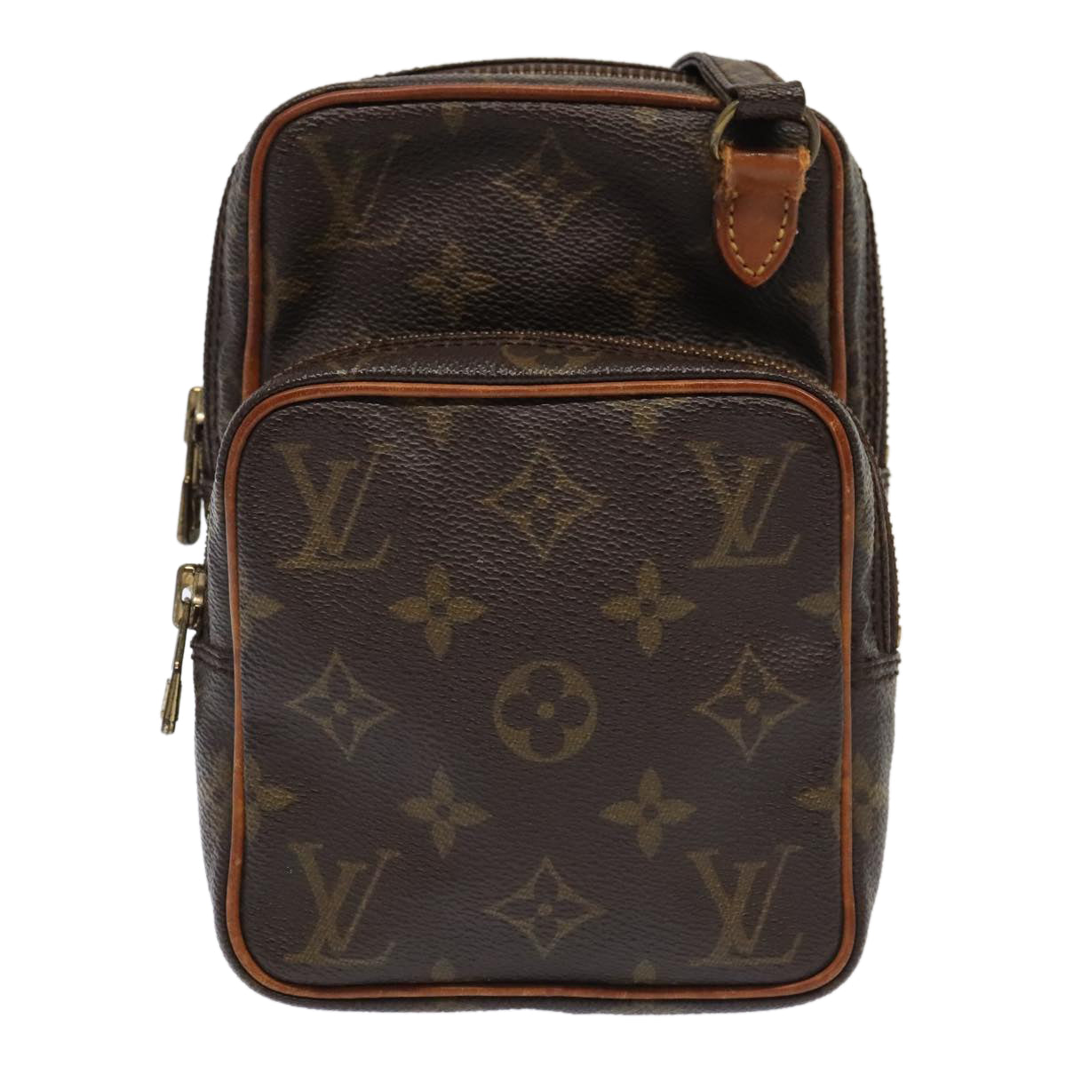 LOUIS VUITTON Monogram Mini Amazon Shoulder Bag M45238 LV Auth th5306