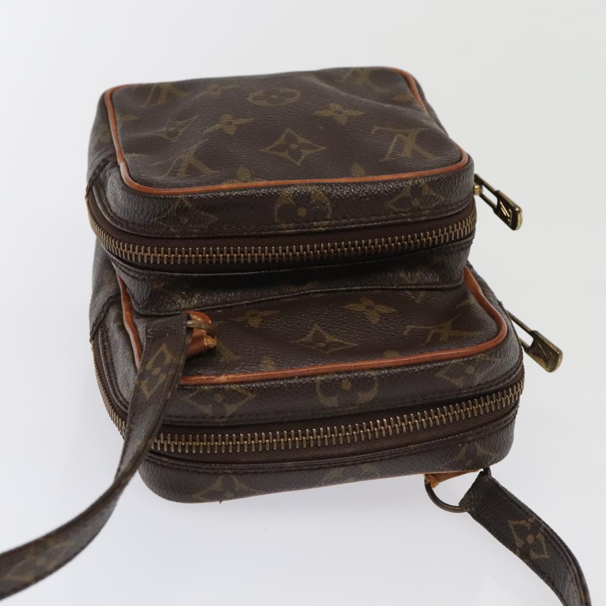 LOUIS VUITTON Monogram Mini Amazon Shoulder Bag M45238 LV Auth th5306