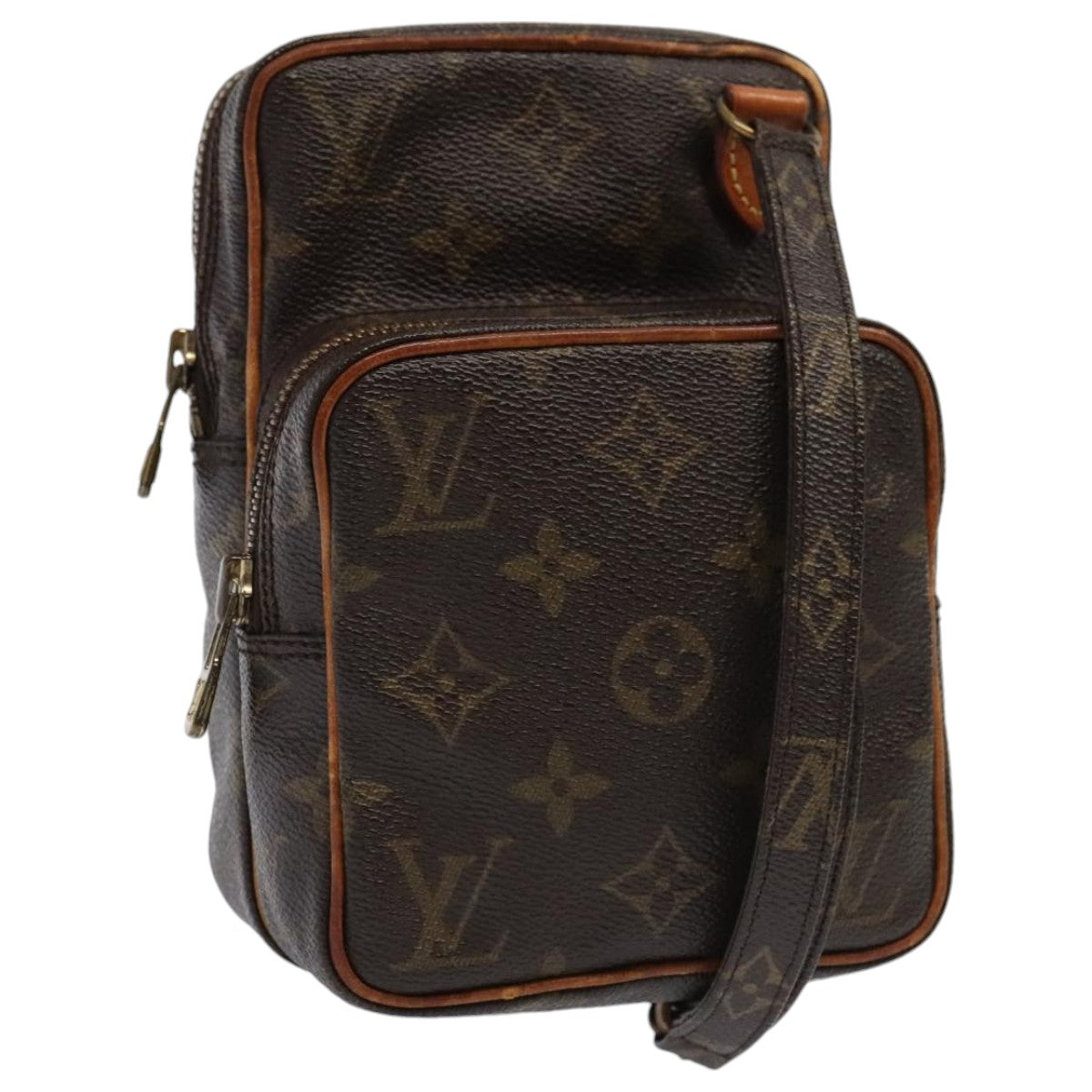 LOUIS VUITTON Monogram Mini Amazon Shoulder Bag M45238 LV Auth th5307