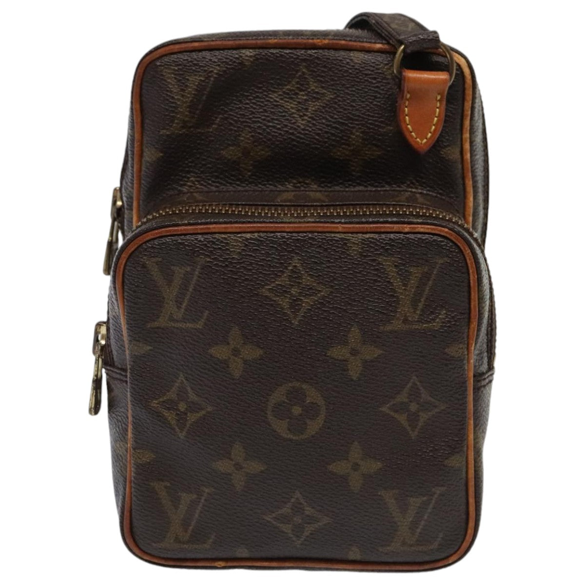 LOUIS VUITTON Monogram Mini Amazon Shoulder Bag M45238 LV Auth th5307