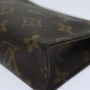 LOUIS VUITTON Monogram Poche Toilette 15 Pouch M47546 LV Auth th5308-15
