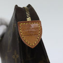 LOUIS VUITTON Monogram Poche Toilette 15 Pouch M47546 LV Auth th5308-8