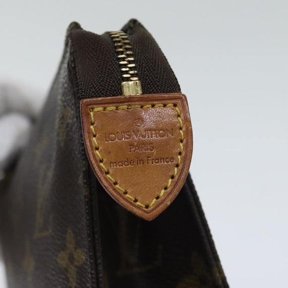 LOUIS VUITTON Monogram Poche Toilette 15 Pouch M47546 LV Auth th5308
