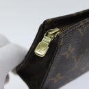 LOUIS VUITTON Monogram Poche Toilette 15 Pouch M47546 LV Auth th5308-9