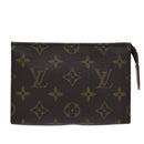 LOUIS VUITTON Monogram Poche Toilette 15 Pouch M47546 LV Auth th5308-13