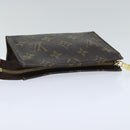 LOUIS VUITTON Monogram Poche Toilette 15 Pouch M47546 LV Auth th5308-5