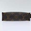 LOUIS VUITTON Monogram Poche Toilette 15 Pouch M47546 LV Auth th5308-6