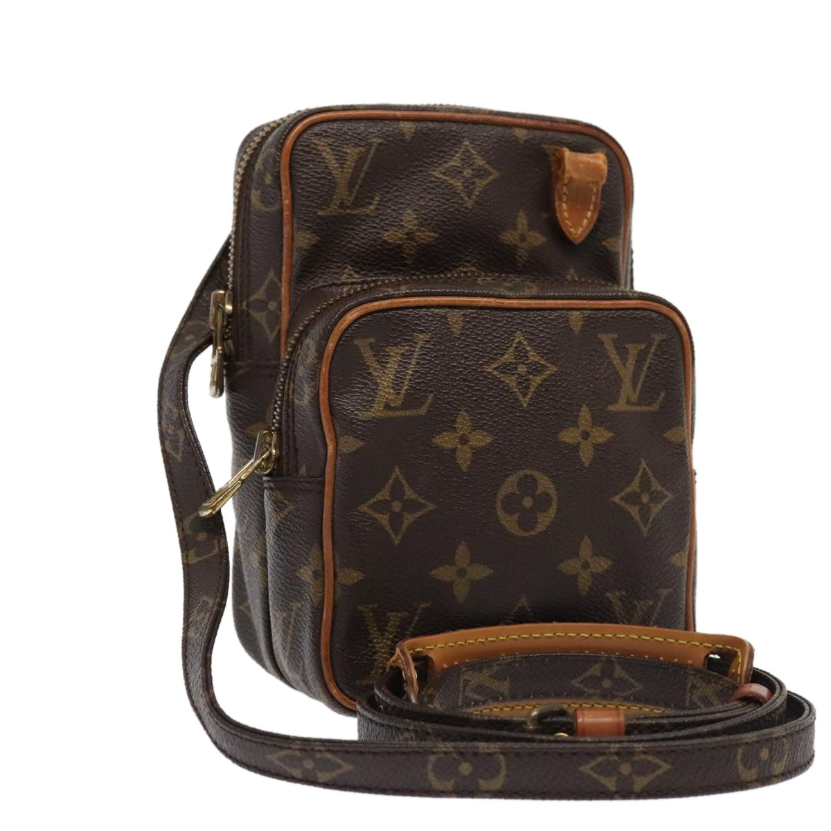 LOUIS VUITTON Monogram Mini Amazon Shoulder Bag M45238 LV Auth th5310