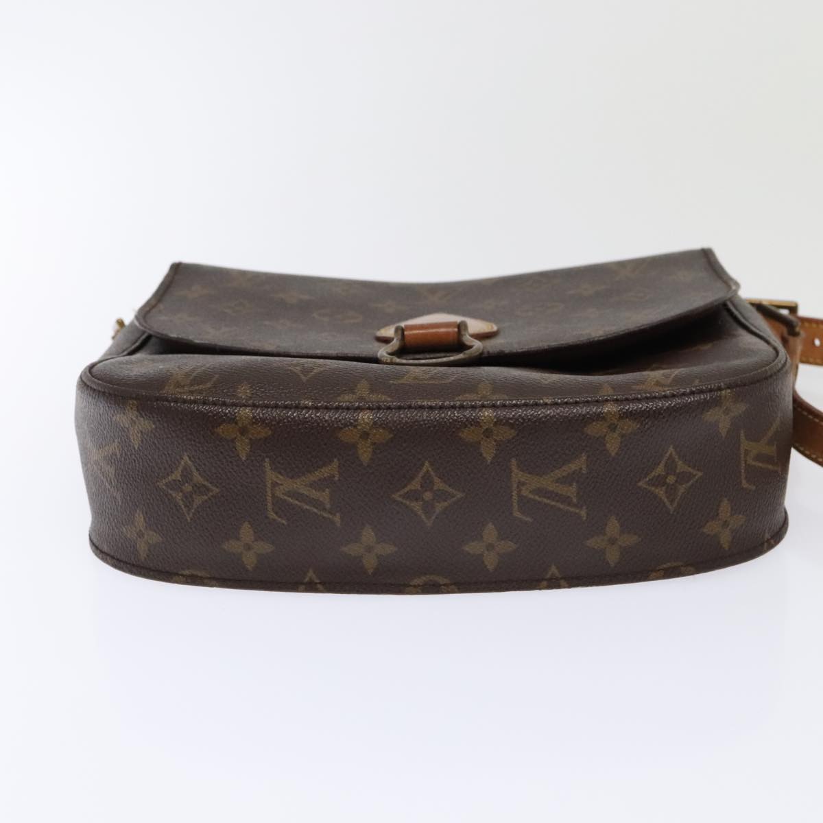 LOUIS VUITTON Monogram Saint Cloud GM Shoulder Bag M51242 LV Auth th5314