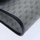 GUCCI Micro GG Supreme Shoulder Bag Navy Gold 001 115 2681 Auth th5318-15