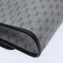 GUCCI Micro GG Supreme Shoulder Bag Navy Gold 001 115 2681 Auth th5318-17