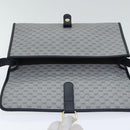 GUCCI Micro GG Supreme Shoulder Bag Navy Gold 001 115 2681 Auth th5318-20
