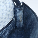 GUCCI Micro GG Supreme Shoulder Bag Navy Gold 001 115 2681 Auth th5318-22