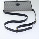 GUCCI Micro GG Supreme Shoulder Bag Navy Gold 001 115 2681 Auth th5318-7