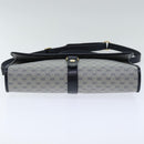 GUCCI Micro GG Supreme Shoulder Bag Navy Gold 001 115 2681 Auth th5318-5