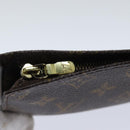 LOUIS VUITTON Monogram Bucket PM Accessory Pouch LV Auth th5323-9