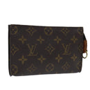 LOUIS VUITTON Monogram Bucket PM Accessory Pouch LV Auth th5323-1