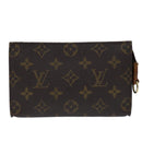 LOUIS VUITTON Monogram Bucket PM Accessory Pouch LV Auth th5323-13