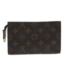 LOUIS VUITTON Monogram Bucket PM Accessory Pouch LV Auth th5323-2