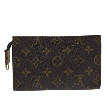 LOUIS VUITTON Monogram Bucket PM Accessory Pouch LV Auth th5323 - 0