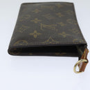 LOUIS VUITTON Monogram Bucket PM Accessory Pouch LV Auth th5323-3
