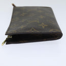 LOUIS VUITTON Monogram Bucket PM Accessory Pouch LV Auth th5323-4