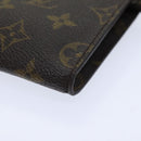 LOUIS VUITTON Monogram Bucket PM Accessory Pouch LV Auth th5323-7