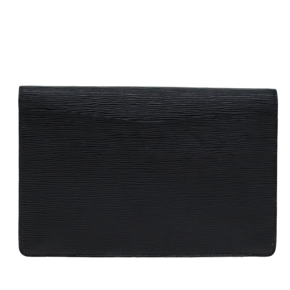 LOUIS VUITTON Epi Montaigne 27 Clutch Bag Black M52652 LV Auth th5324 - 0