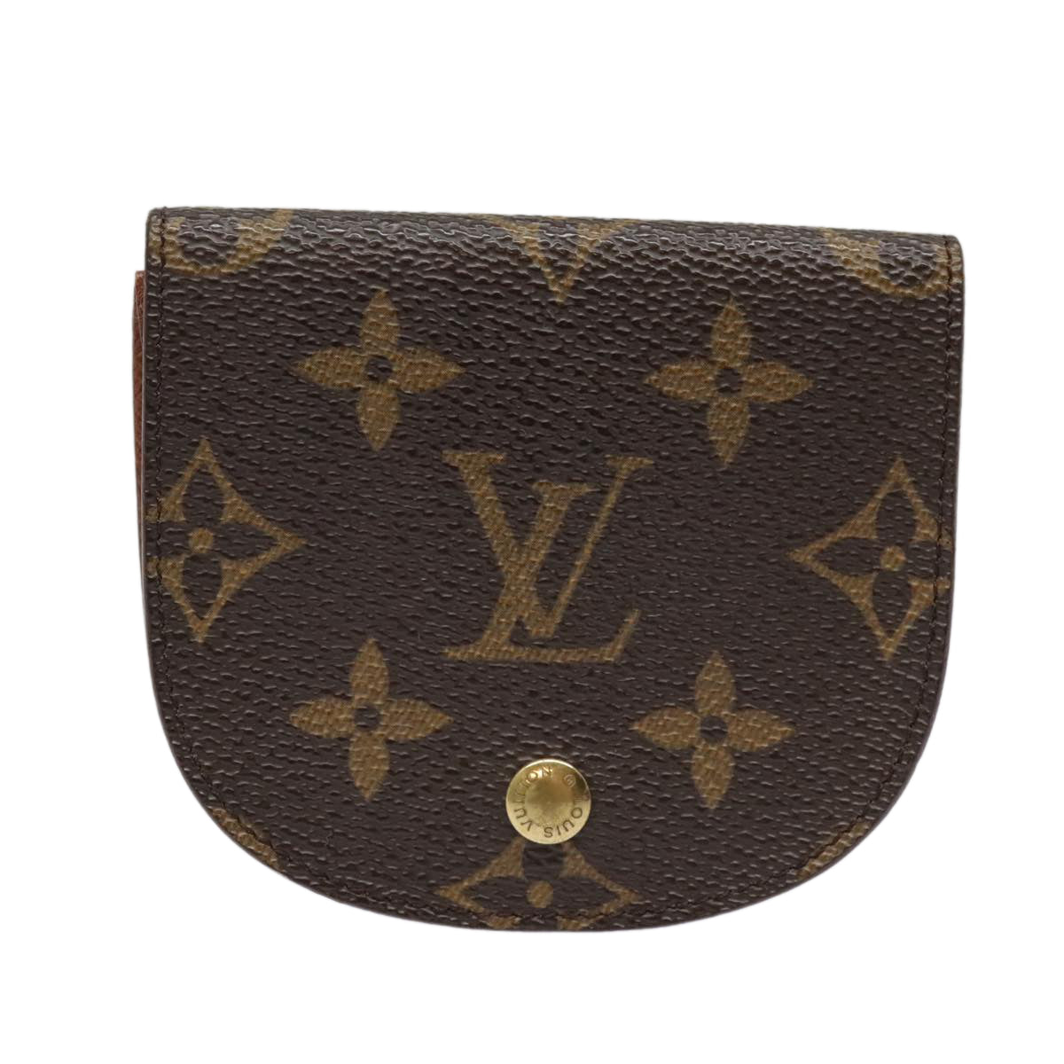 LOUIS VUITTON Monogram Porte Monnaie Guze Coin Purse M61970 LV Auth th5325