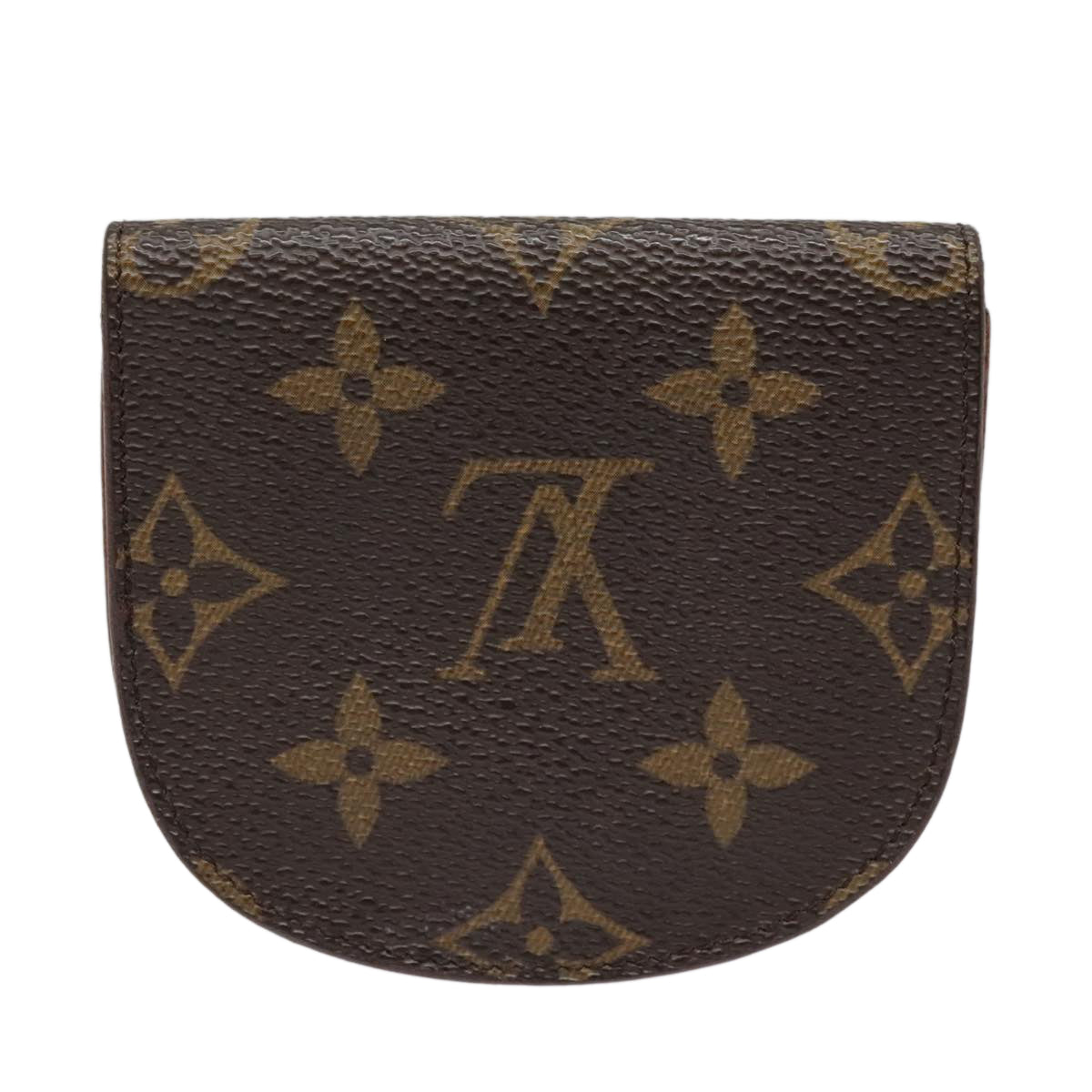 LOUIS VUITTON Monogram Porte Monnaie Guze Coin Purse M61970 LV Auth th5325 - 0