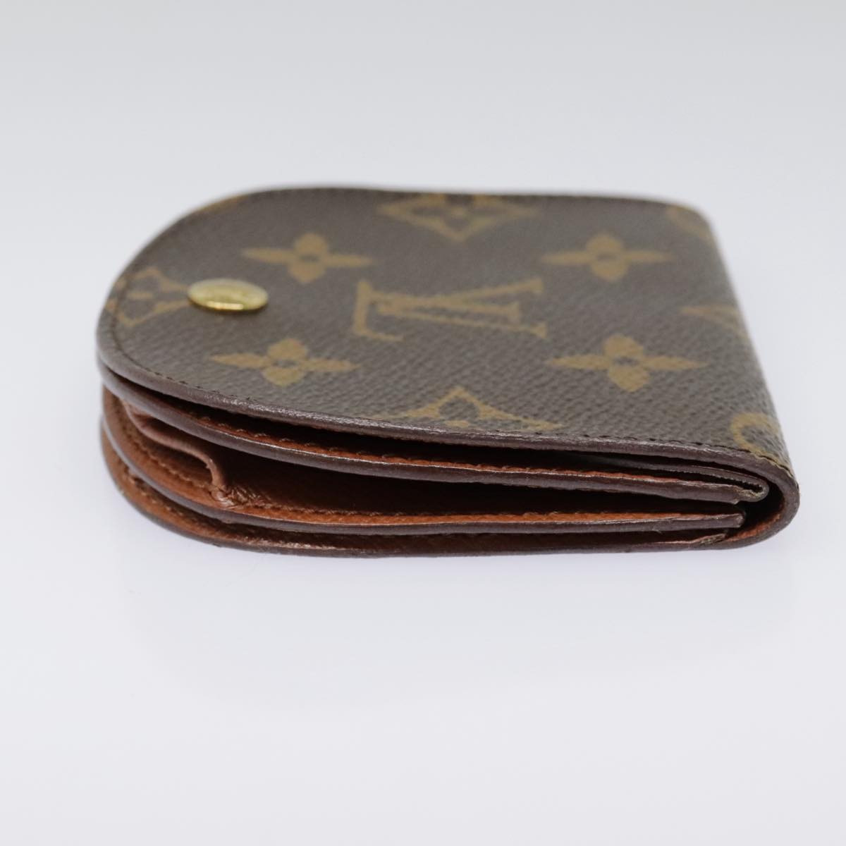 LOUIS VUITTON Monogram Porte Monnaie Guze Coin Purse M61970 LV Auth th5325