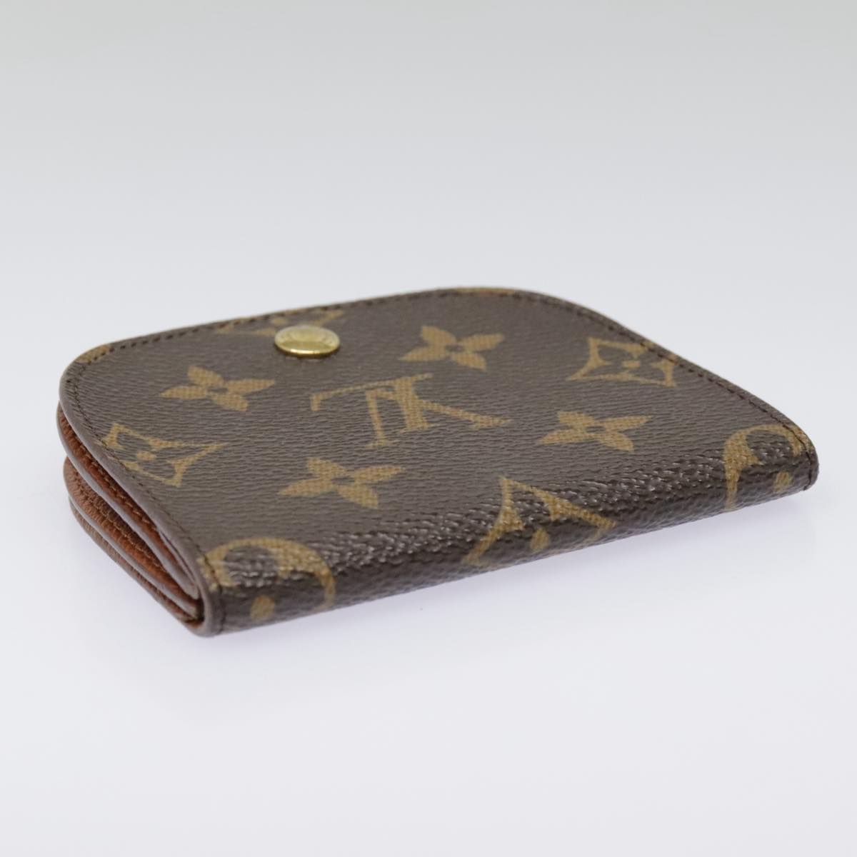 LOUIS VUITTON Monogram Porte Monnaie Guze Coin Purse M61970 LV Auth th5325