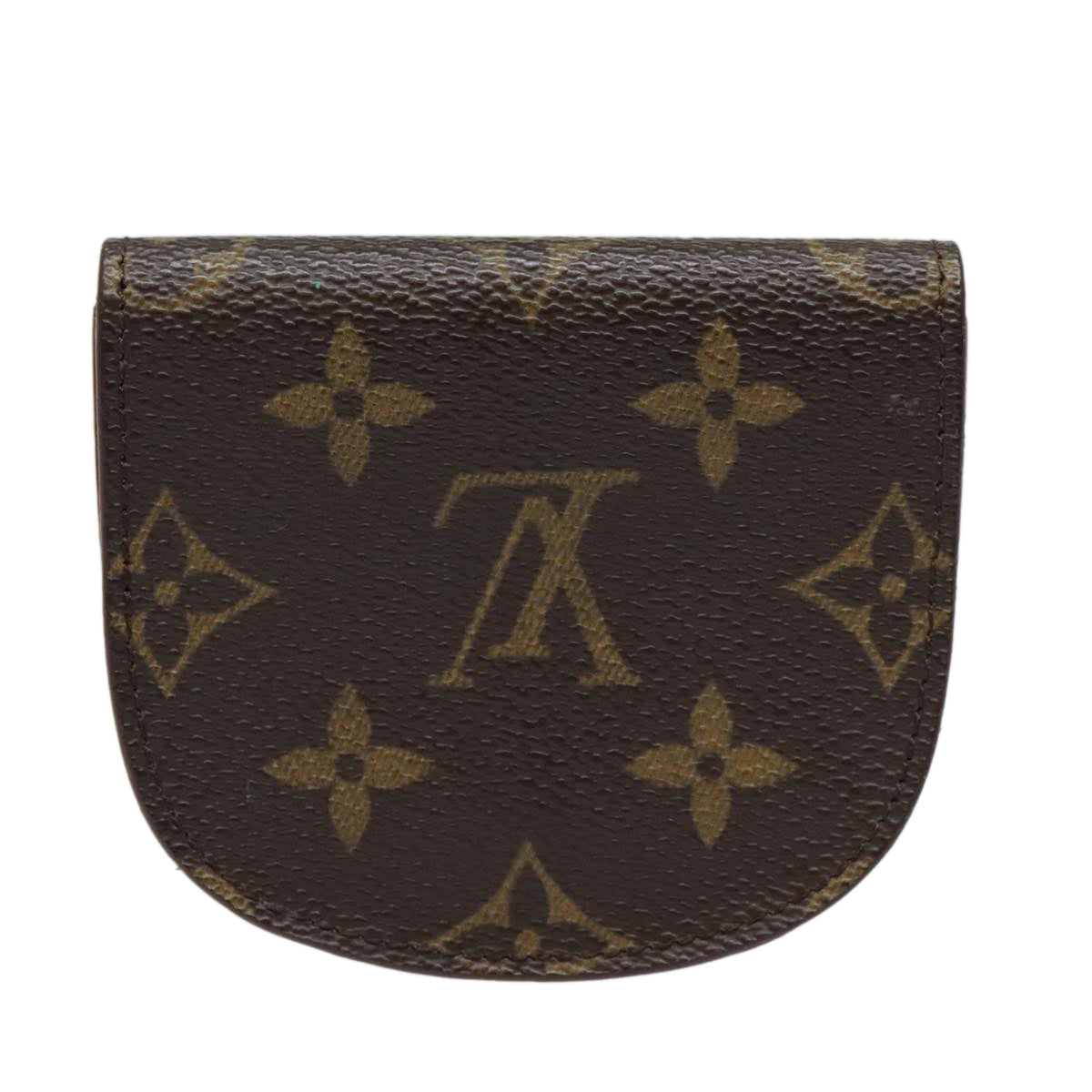 LOUIS VUITTON Monogram Porte Monnaie Guze Coin Purse M61970 LV Auth th5326