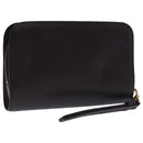 LOUIS VUITTON Taiga Baikal Clutch Bag Acajou M30186 LV Auth th5329-1