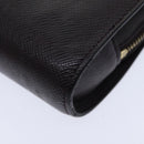 LOUIS VUITTON Taiga Baikal Clutch Bag Acajou M30186 LV Auth th5329-16
