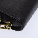LOUIS VUITTON Taiga Baikal Clutch Bag Acajou M30186 LV Auth th5329-17