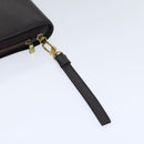 LOUIS VUITTON Taiga Baikal Clutch Bag Acajou M30186 LV Auth th5329-7