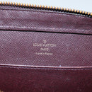 LOUIS VUITTON Taiga Baikal Clutch Bag Acajou M30186 LV Auth th5329-18