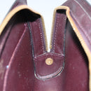 LOUIS VUITTON Taiga Baikal Clutch Bag Acajou M30186 LV Auth th5329-19