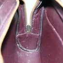 LOUIS VUITTON Taiga Baikal Clutch Bag Acajou M30186 LV Auth th5329-20