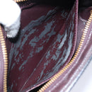 LOUIS VUITTON Taiga Baikal Clutch Bag Acajou M30186 LV Auth th5329-10