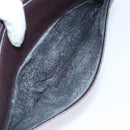 LOUIS VUITTON Taiga Baikal Clutch Bag Acajou M30186 LV Auth th5329-11