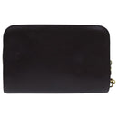 LOUIS VUITTON Taiga Baikal Clutch Bag Acajou M30186 LV Auth th5329-13