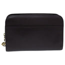 LOUIS VUITTON Taiga Baikal Clutch Bag Acajou M30186 LV Auth th5329-2