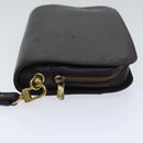 LOUIS VUITTON Taiga Baikal Clutch Bag Acajou M30186 LV Auth th5329-3