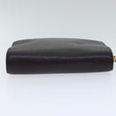 LOUIS VUITTON Taiga Baikal Clutch Bag Acajou M30186 LV Auth th5329-6