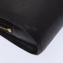 LOUIS VUITTON Taiga Baikal Clutch Bag Acajou M30186 LV Auth th5329-15
