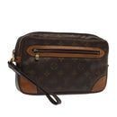 LOUIS VUITTON Monogram Marly Dragonne GM Clutch Bag M51825 LV Auth th5332-1
